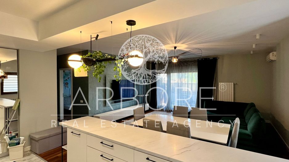 Apartament 3 camere decomandat, mobilat-utilat lux, zona Pipera - Poză 3