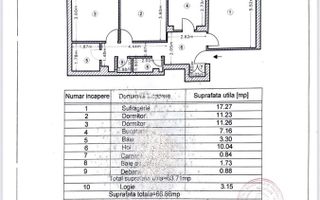 Apartament 3 camere zona Baba Novac - Mihai Bravu - Poză 8