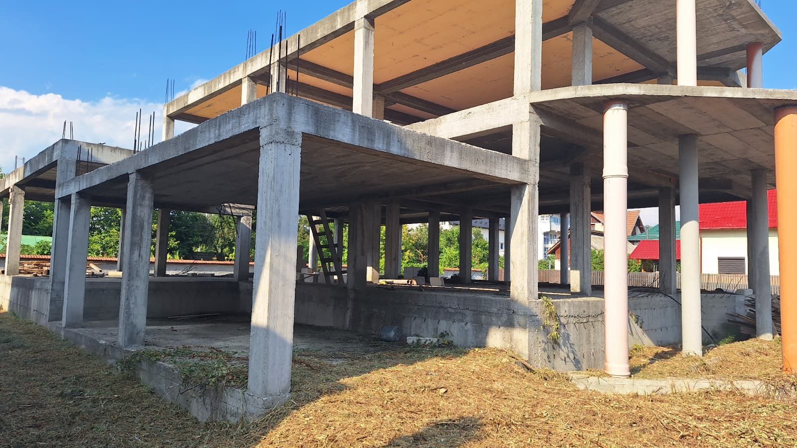 Constructie structura beton armat 810 MPC Curtea de Arges - Poză 25