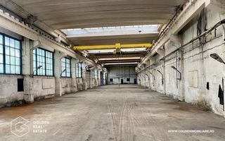 Hala industriala cu pod rulant pentru afacerea ta, 600 mp - Poză 5