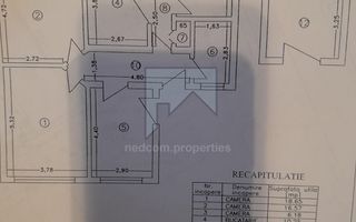 Vanzare apartament circular 13 Septembrie - Vulcan - Schiță 11