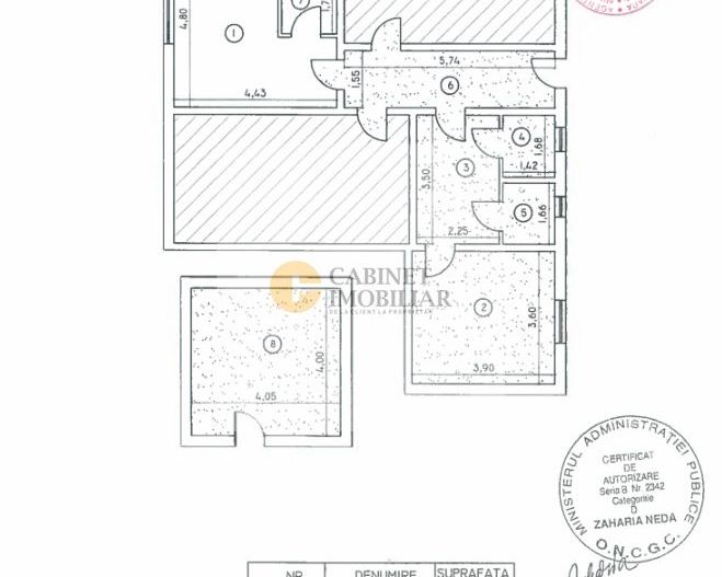 Garsoniera regim hotelier | Renovata | Centru Vechi - Poză 9