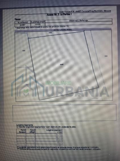 Teren intravilan 4000 mp, Visani, strada Sfântul Ilie – oportunitate de investiții - Poză 2