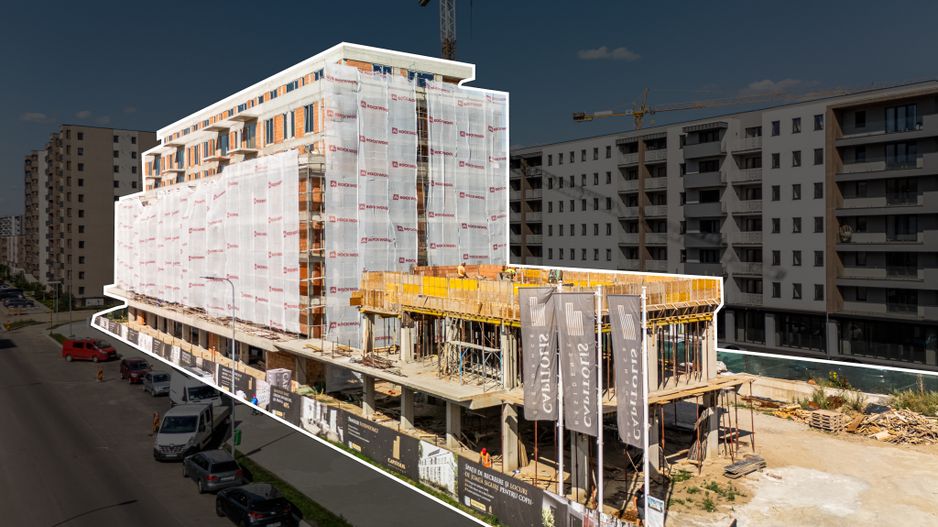 Apartament 3 camere, etaj intermediar, Capitolis Residence, Tractorul - Poză 4