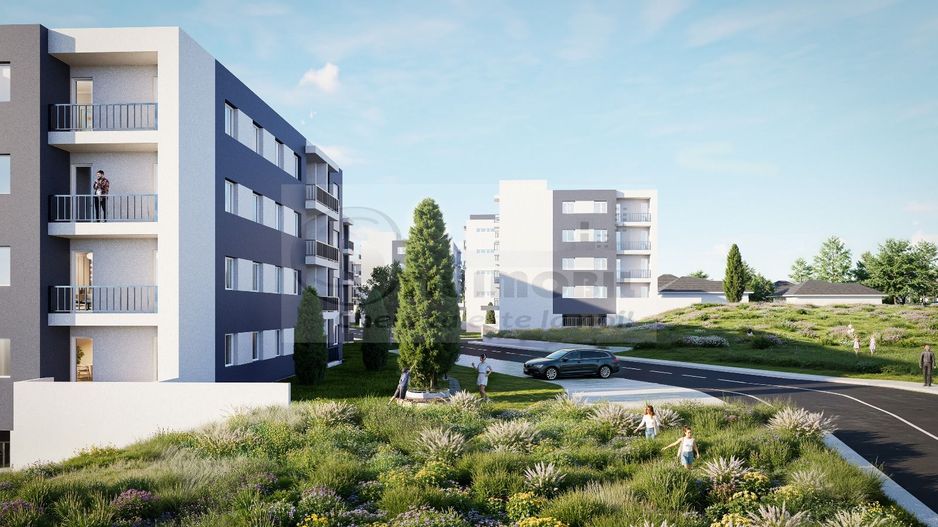 Apartament 2 camere Cug Valea Adanca, bloc nou, cartier rezidential - Poză 8
