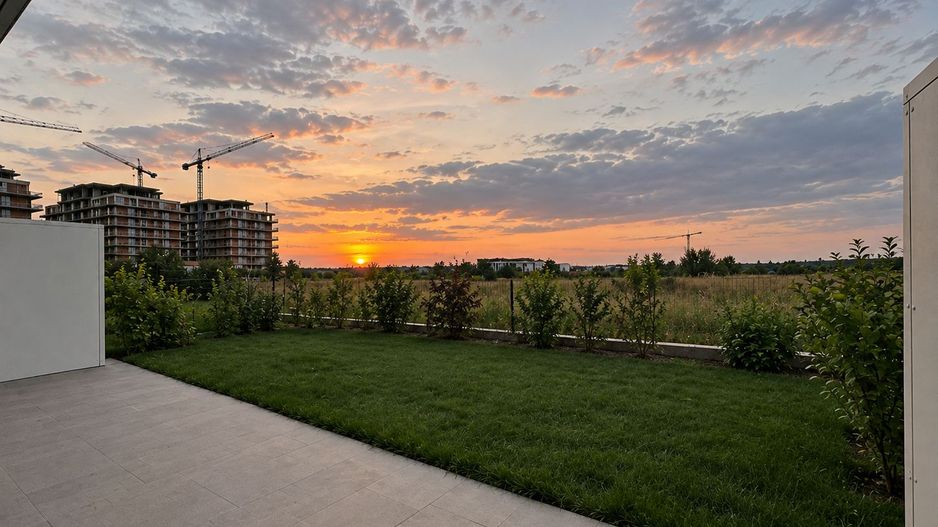 Apartament cu gradina 2 camere Firs Estate  - Pipera - Poză 11