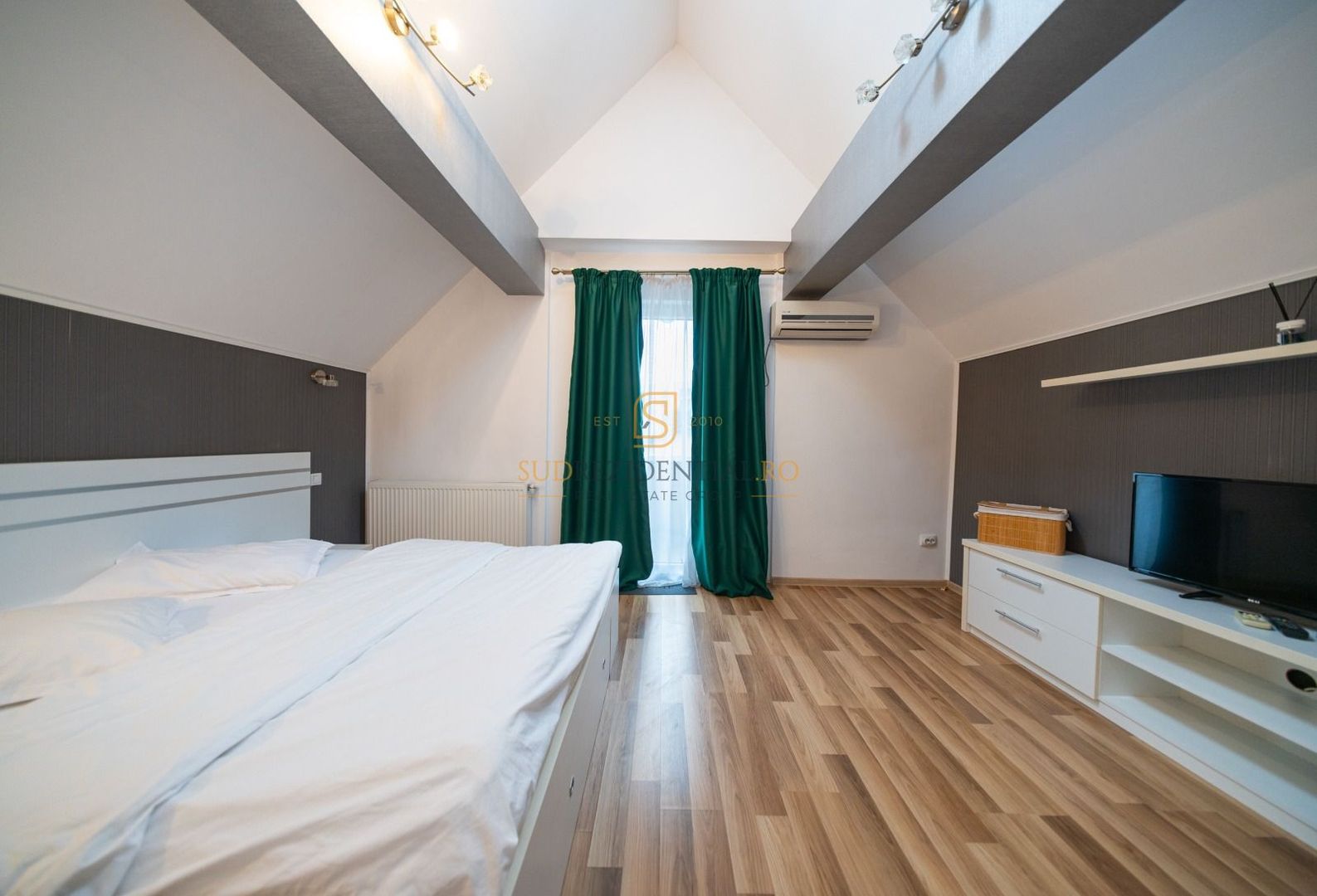 De închiriat apartament duplex 3 camere, 108 mp, complet mobilat - Poză 12
