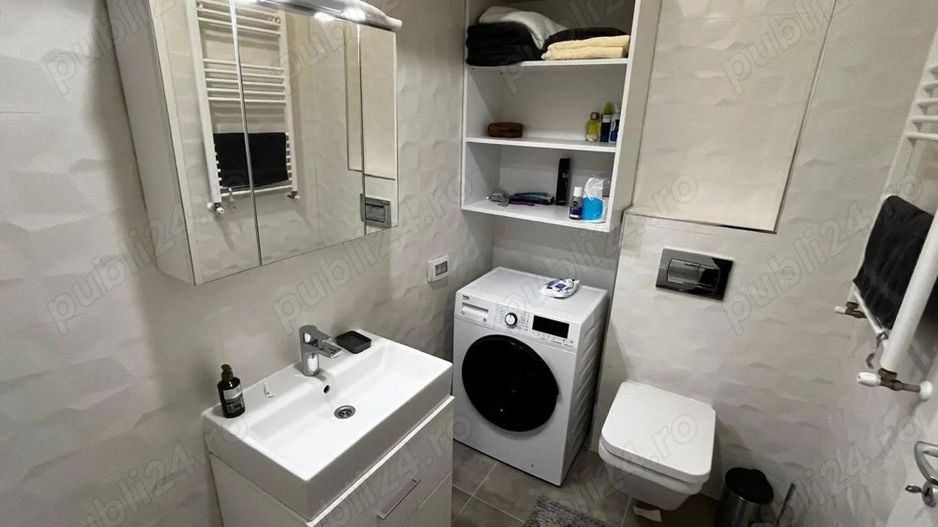Studio 2 camere, complet mobilat si utilat, Novum Politehnica - Poză 7