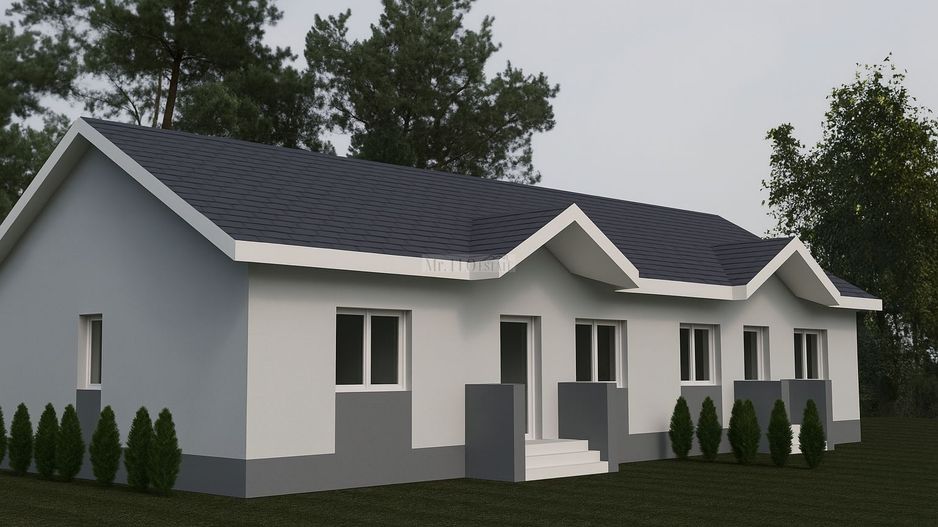 Duplex Nou la cheie in Bucovat iesire Remetea Mare - Comision 0 - Poză 4