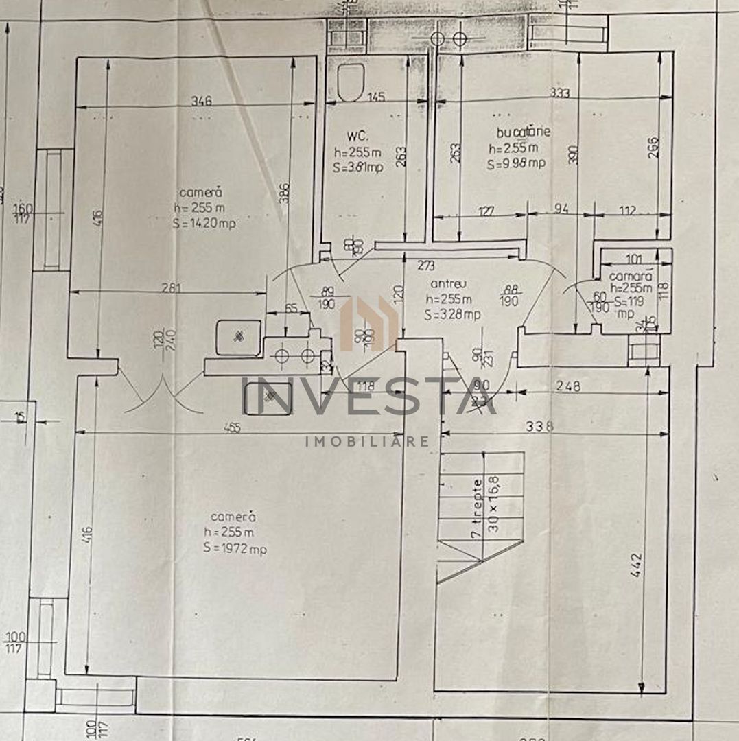 Casa individuala, 280 mp, teren 400 mp, Andrei Muresanu - Schiță 18