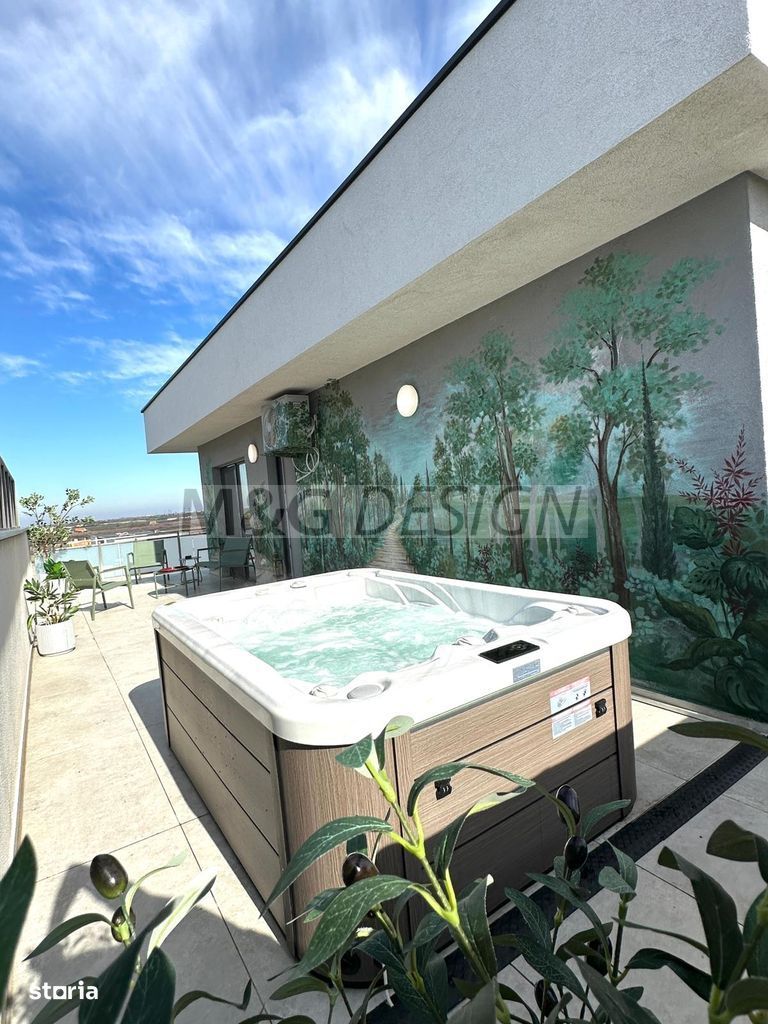 Apartament 2 camere penthouse bloc nou  Mehala - Poză 13