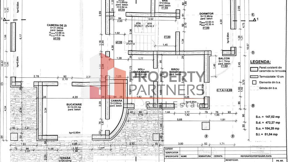 Casa cu teren 1500 mp in Harman - Schiță 33