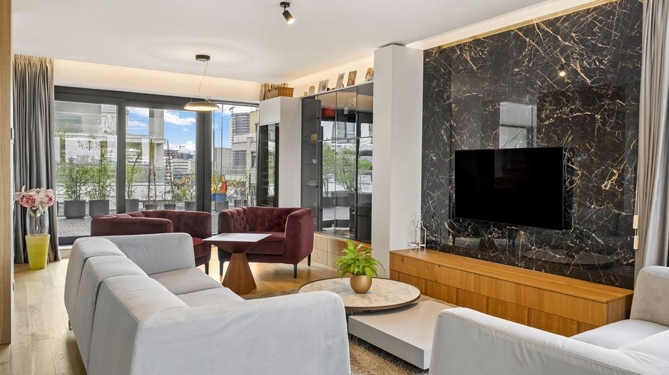 Penthouse Duplex | One Herastrau Plaza | Terase spectaculoase - Poză 11