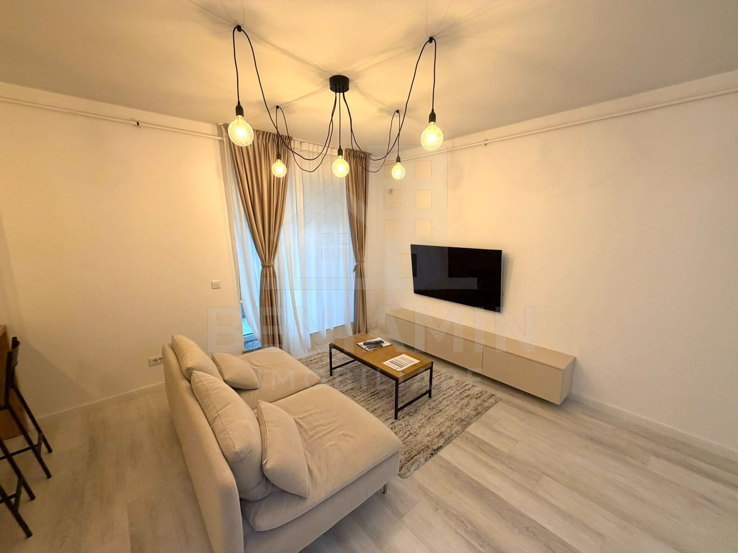 2 camere - modern - mobilat - utilat - Satina Garden - Disponibil - Poză 3