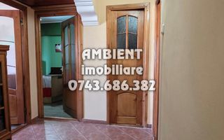 Apartament cu 3 camere, etaj 4, mobilat, VASLUI zona CENTRU - BIG; - Poză 5