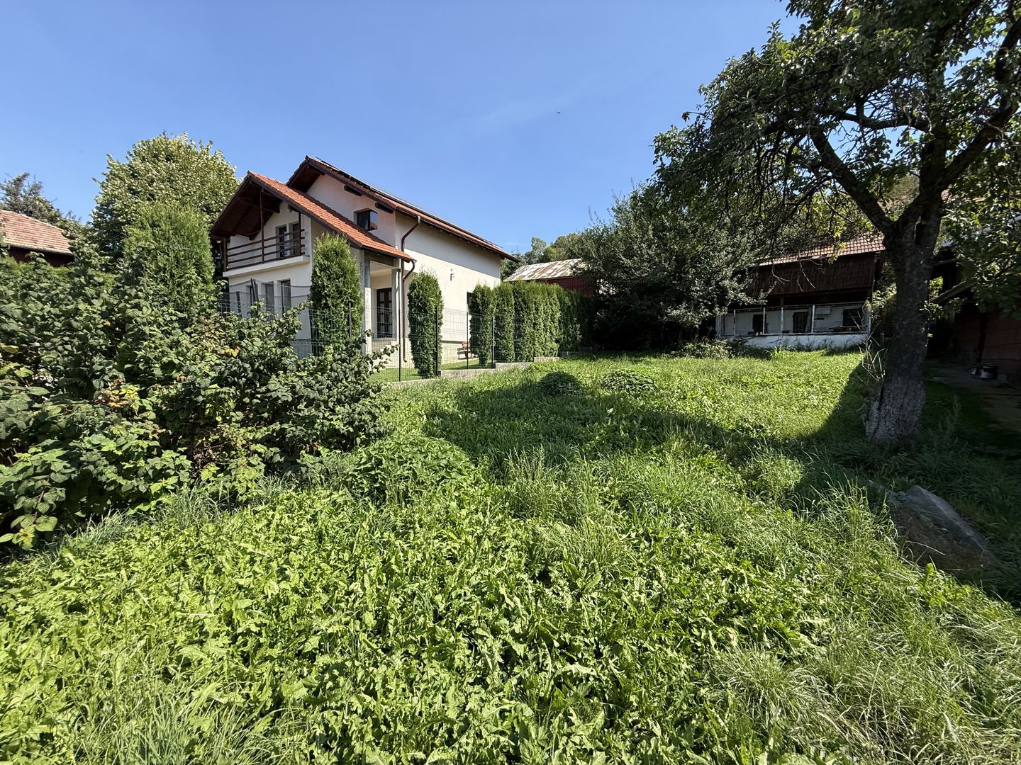 Casă + anexă 280 mp și teren cu dublă deschidere la strada 1500 mp - Poză 41