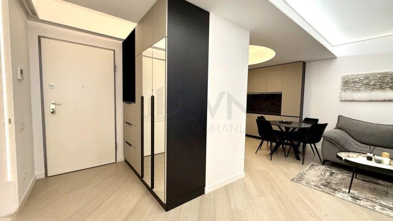 REA1024000 Apartament 3 camere mobilat complet I Cortina North Pipera - Poză 10