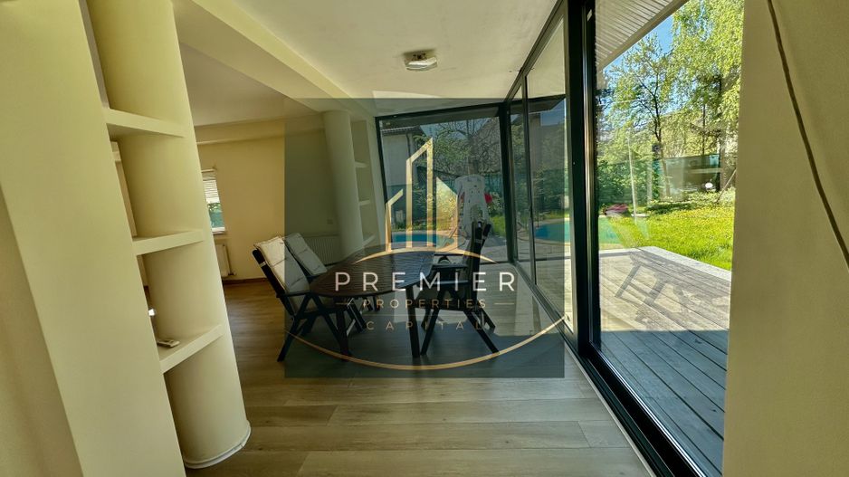 Vila de lux Pipera locuinta de vis teren generos rond OMV - Poză 5