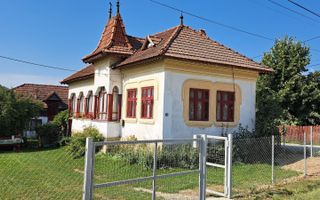 CASA 4 CAMERE, TEREN 1571 MP, BUGHEA DE SUS, ARGES - Poză 1