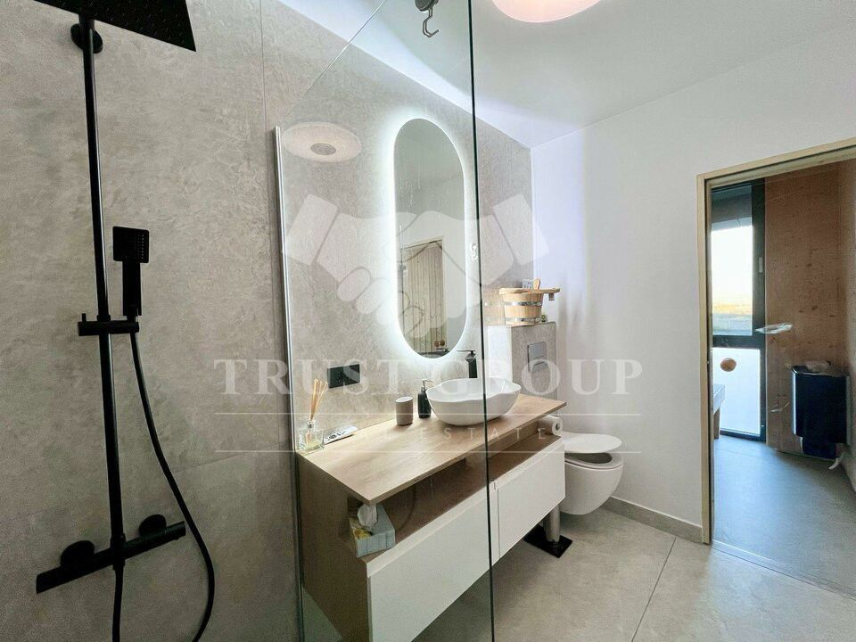 Duplex 3 camere Aviatiei | Terasa 45mp | Curte 50mp | 3 Locuri de parcare - Poză 16