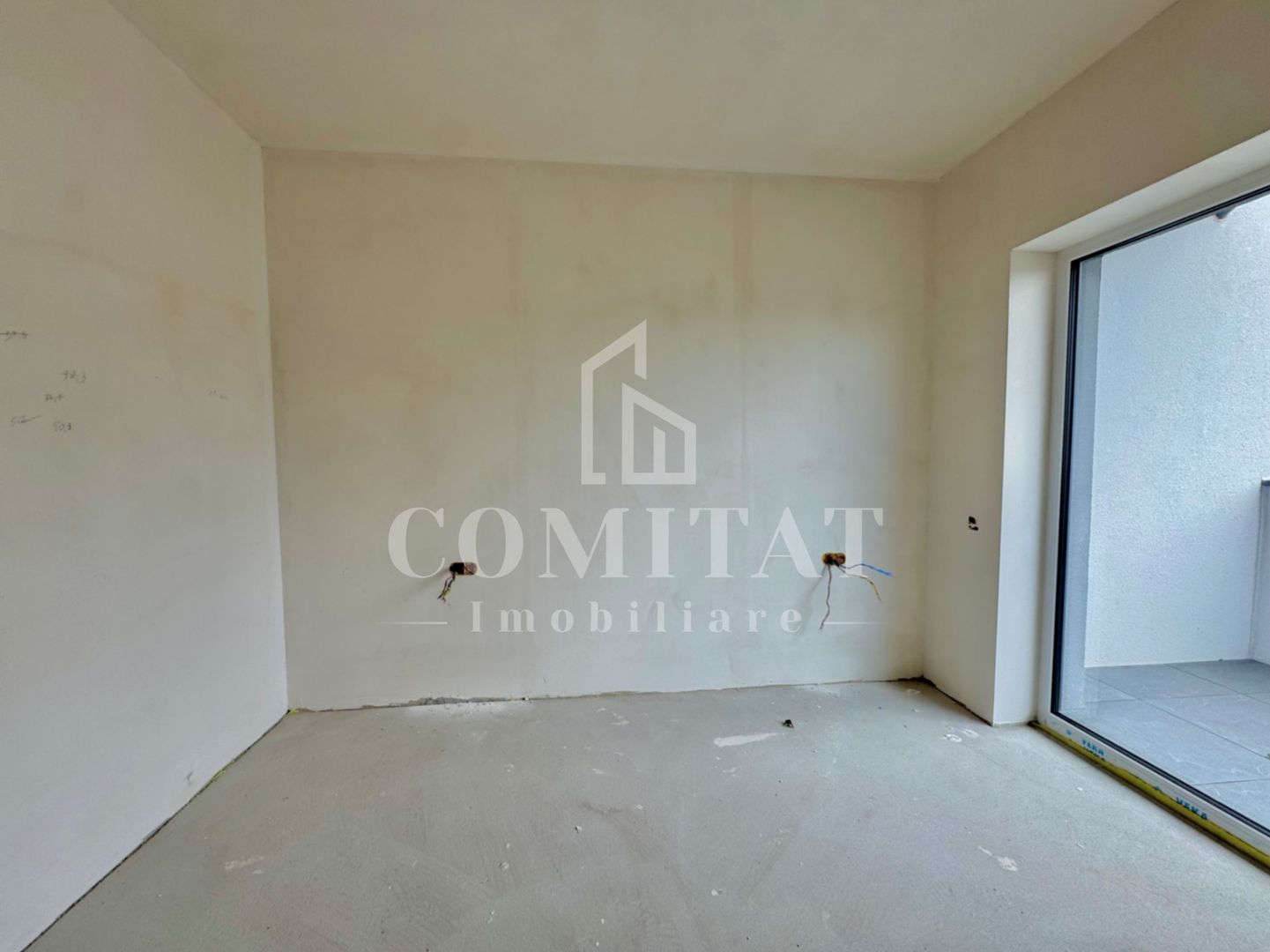 Apartament cu 3 camere | Stadiu semifinisat | Zona Profi - Baciu - Poză 4