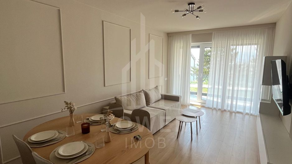 Apartament de LUX cu 3 camere de închiriat | Da Vinci-Cristian - Poză 2