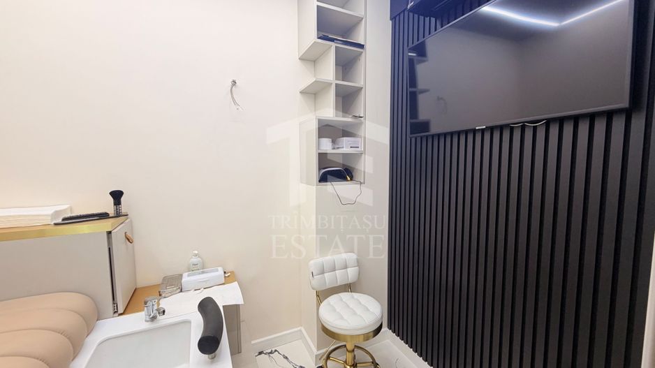 Sp.Comercial / Salon 80 mp+ 4 Parcări | 2 Luni GRATIS | Drum.Ghindari - Poză 8