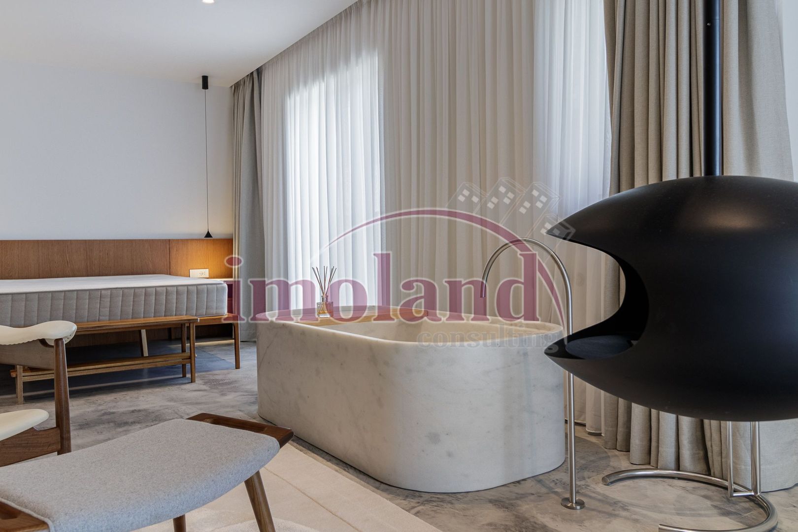 Unique Penthouse with 2 terraces and parking - Central Bucharest - Poză 16