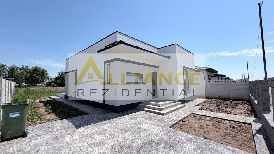 Casa Individuala 3 camere - 2 bai - 375mp teren - Poză 2