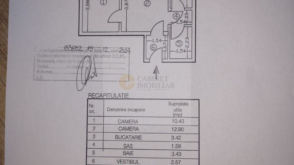 2 camere | Renovat complet | 2/10 | metrou Romancierilor | - Poză 19