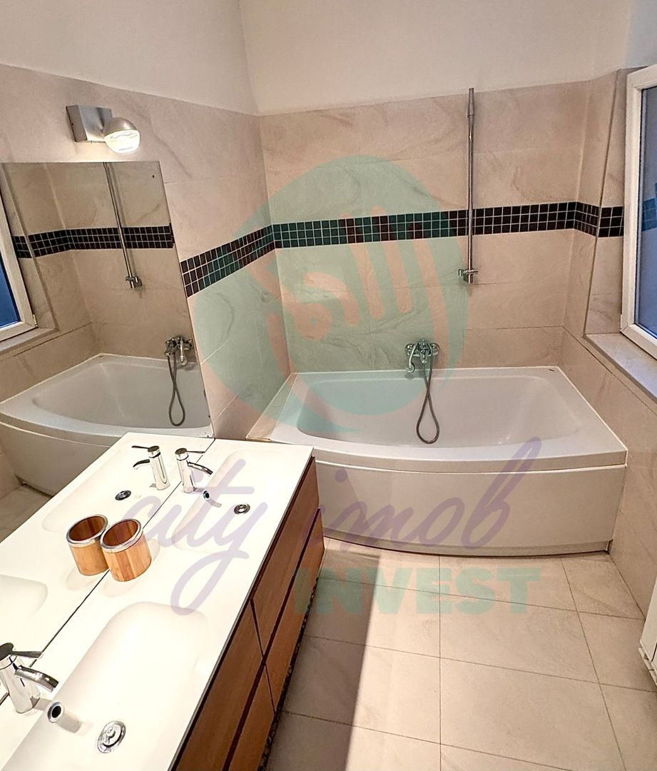 4 camere Vilă interbelică-Parc Tineretului-Centrala proprie - Poză 7