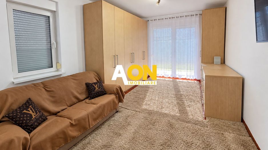 Apartament 2 camere, 2 balcoane, etaj 1, mobilat, zona Kaufland Cetate - Poză 8