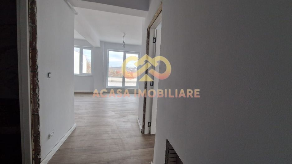 INTABULAT APARTAMENT 2 CAMERE CU TERASA   SI PARCARE 80MP PACURARI - Poză 12