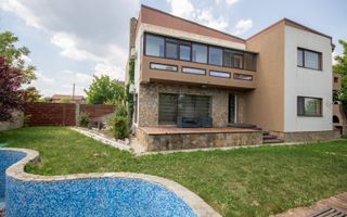 Casă elegantă cu piscină și curte generoasă – Otopeni Ferme - Poză 3