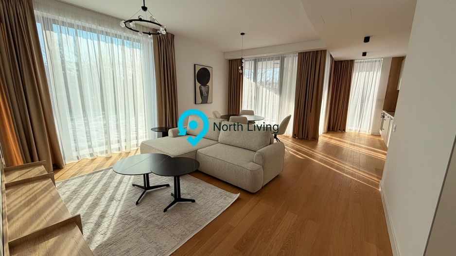 3 Camere | Curte 155 mp | Prima Închiriere | - Poză 2
