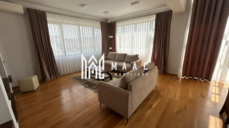 Penthouse exclusivist de închiriat – Strada Hipodromului, Sibiu - Poză 1