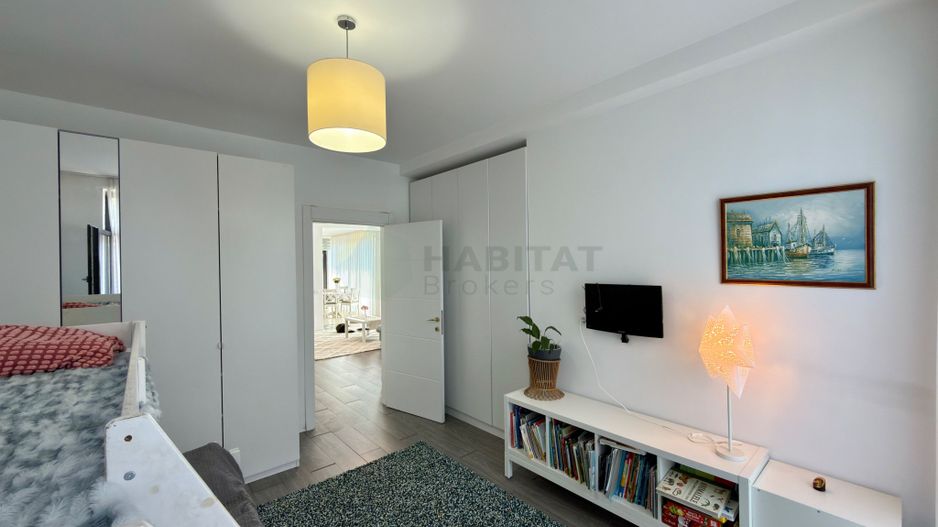 Casa pe parter cu 3 camere | Tunari | Mobilata si utilata - Poză 18