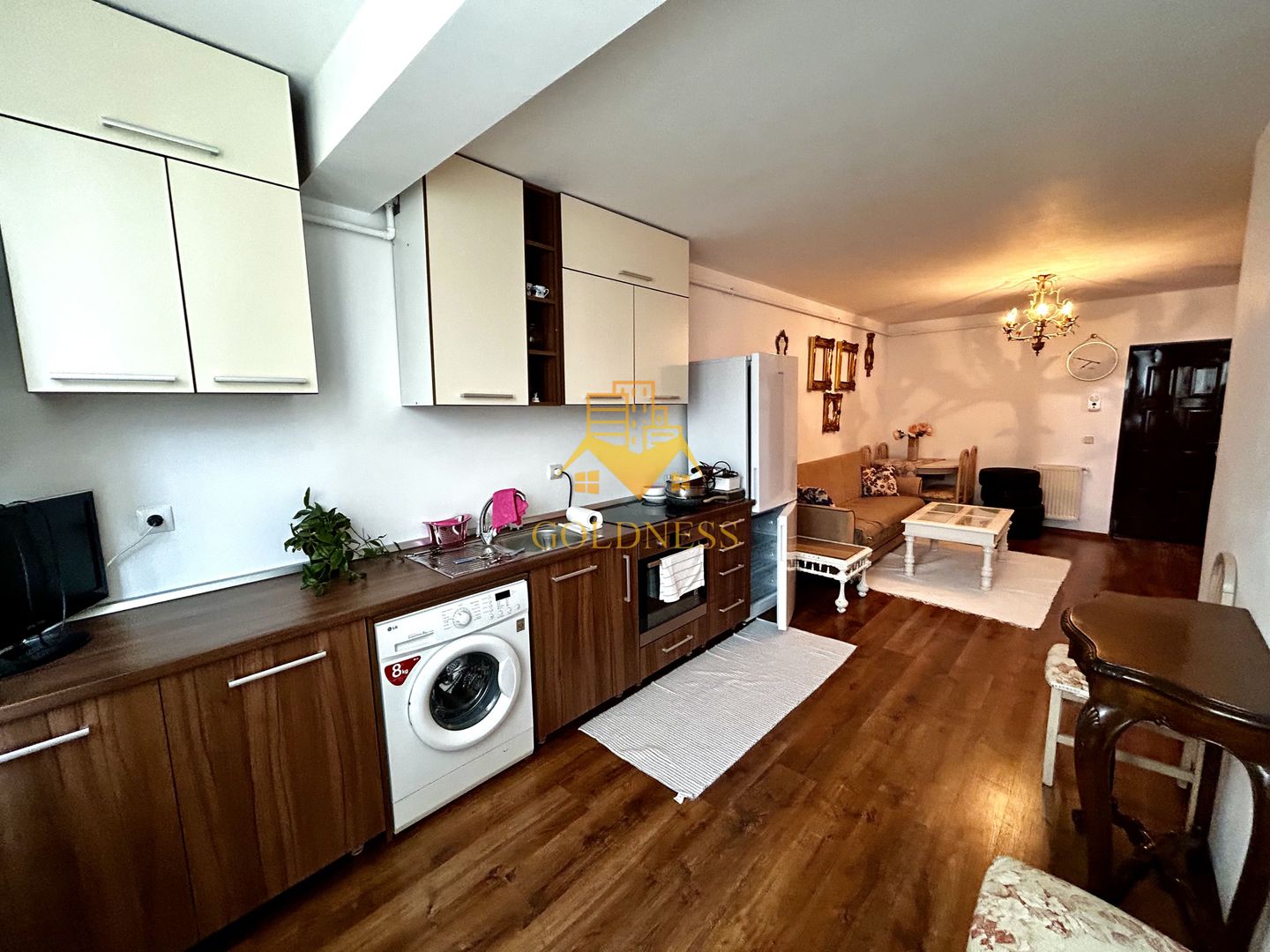 2 camere open space, Modern, Kik, Zona Florilor, Floresti - Poză 8