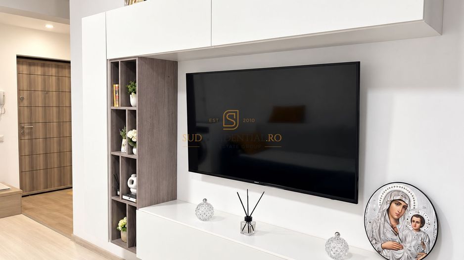 Apartament tip studio, 47.8 mp, ansamblu rezidential, gata de mutare - Poză 3