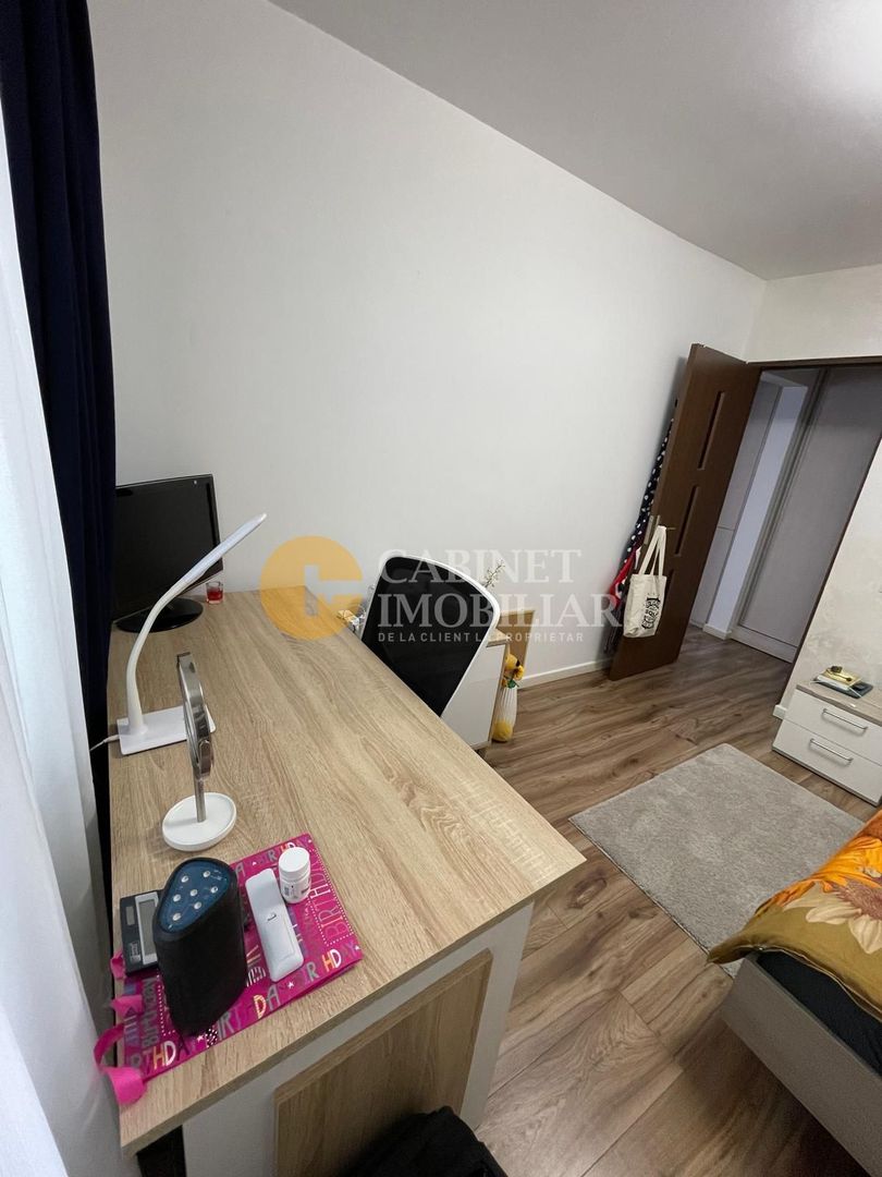 Nicolina - 3 Camere Decomandat Etaj 2 Bloc 1986 - Poză 6