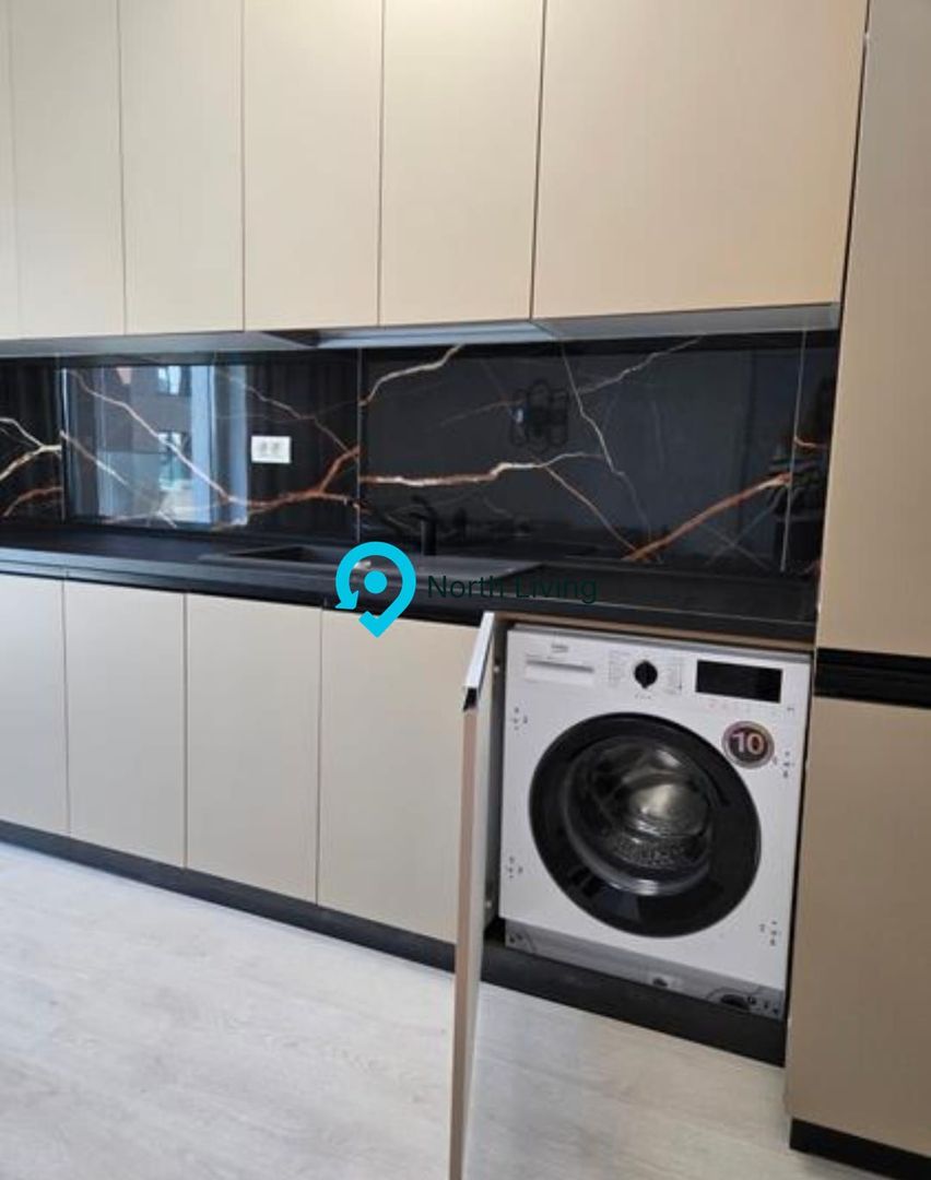 Apartament 2 camere | MTM Pipera | Rond OMV | Bloc nou - Poză 6