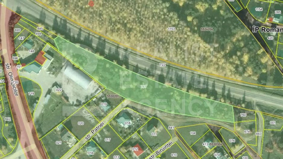 Vânzare, teren pentru construcție, 70,5 ari, satul Suruceni, Ialoveni - Poză 2