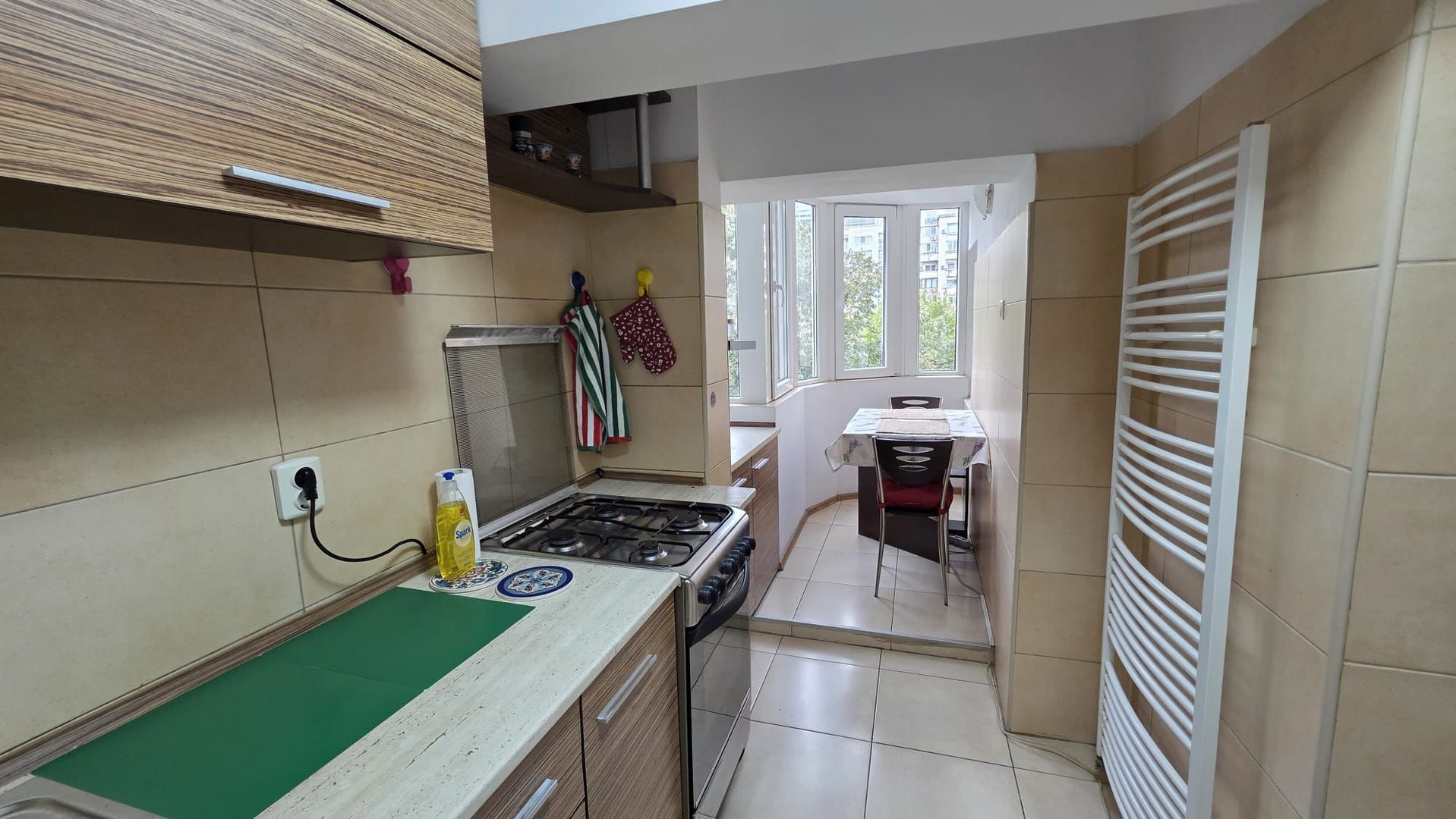 AP. 2 CAMERE P-TA ALBA IULIA, MODERN, BUCATARIE INCHISA, METROU 15 MIN - Poză 5