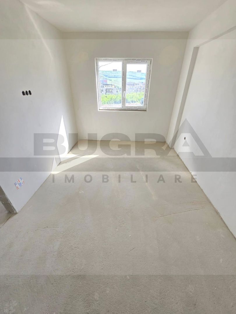 Apartament de 3 camere predare finisat, bloc nou, parcare, Baciu - Poză 3