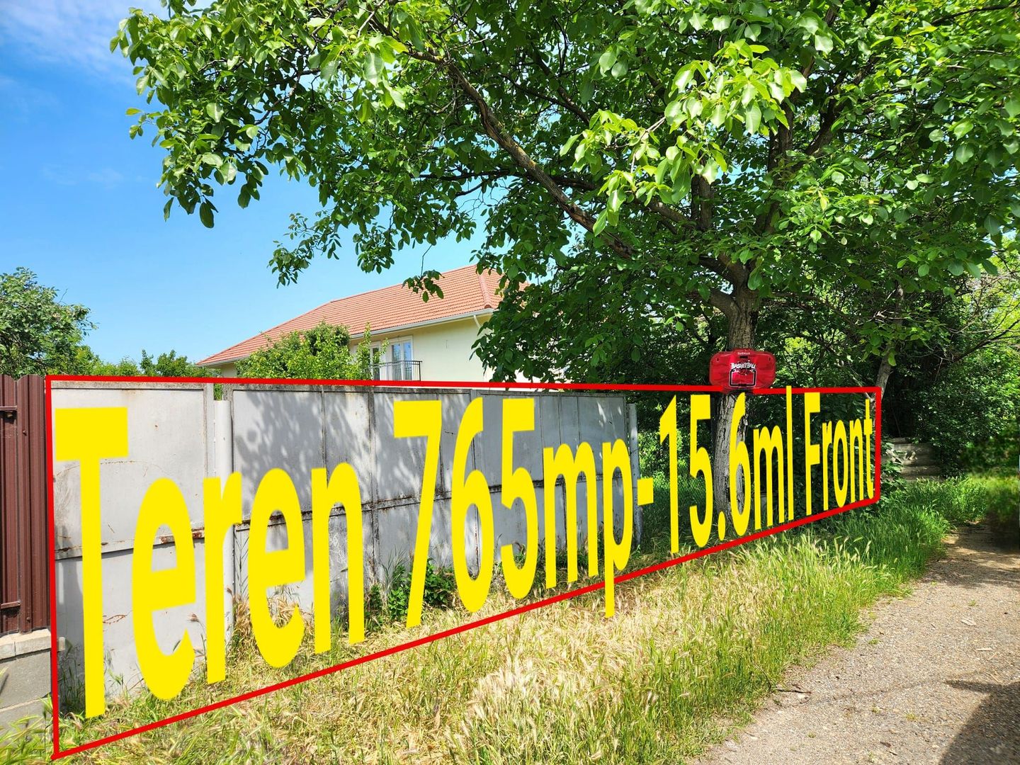 Teren pentru casa individuala-Braytim - Poză 1