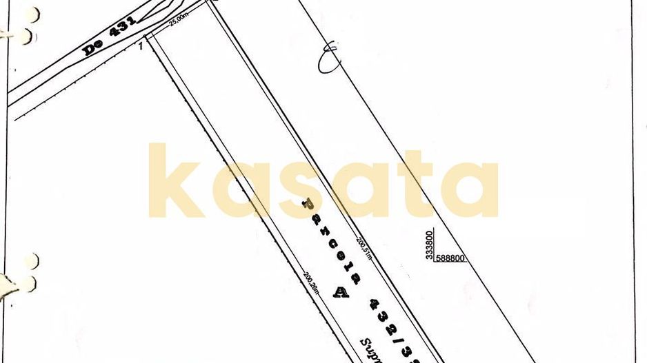 Teren 5010mp pentru Dezvoltare - Strada Campul Pipera | Bucuresti Nord - Schiță 3