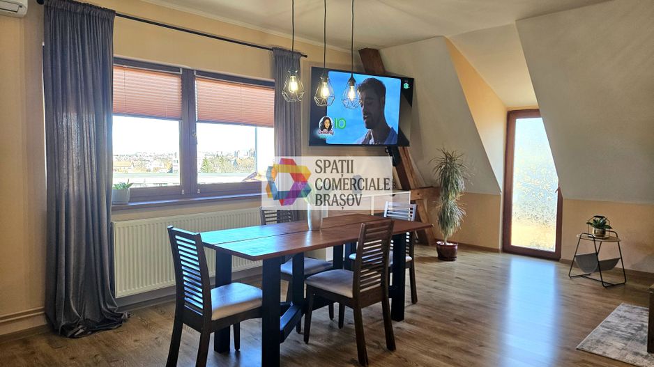 Apartament 3 camere de vânzare , zona Brasovul Vechi, 130 mp, Plus-imo.ro - Poză 2