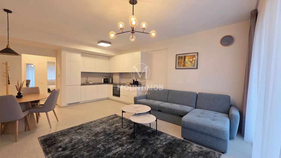2 camere Premium cu curte 58 mp/utili  | Bloc Nou |Centrul Istoric - Poză 1