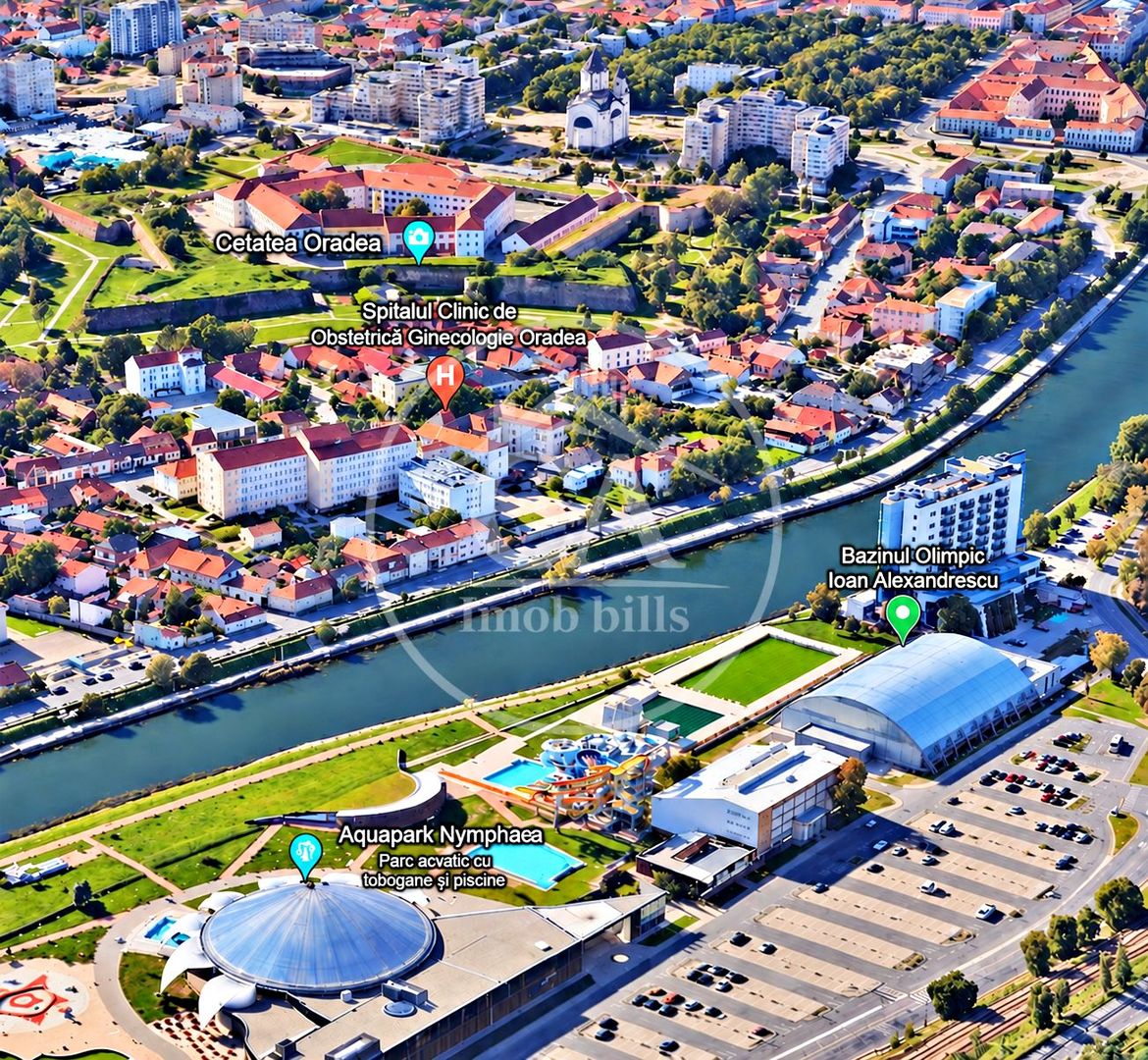 Teren intravilan de vânzare în zona centrală, Oradea - Poză 1
