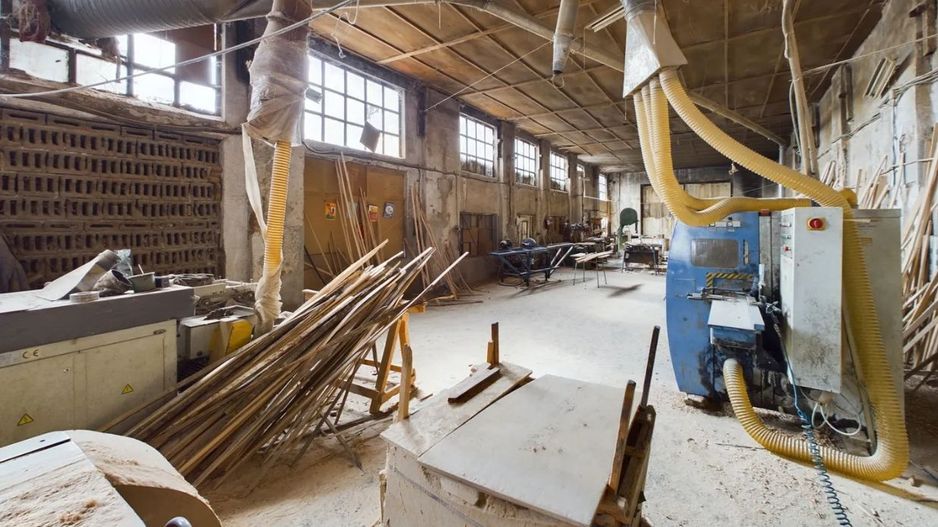 Hala industriala de inchiriat + Teren - Lipova - Poză 24